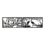 Decorative Figure DKD Home Decor 96 x 1 x 50 cm Black Birds (2 Units) by DKD Home Decor, Ornaments - Ref: S3013963, Price: 80...