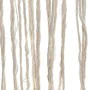 Décoration Suspendue DKD Home Decor Ethnique Noir Crème Géométrique Boho 46 x 1 x 64 cm (2 Unités) de DKD Home Decor, Objets ...