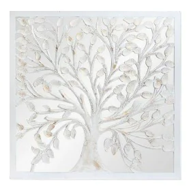 Figurine Décorative DKD Home Decor Arbre Verre Bois MDF (120 x 3.5 x 120 cm) de DKD Home Decor, Objets de décoration - Réf : ...