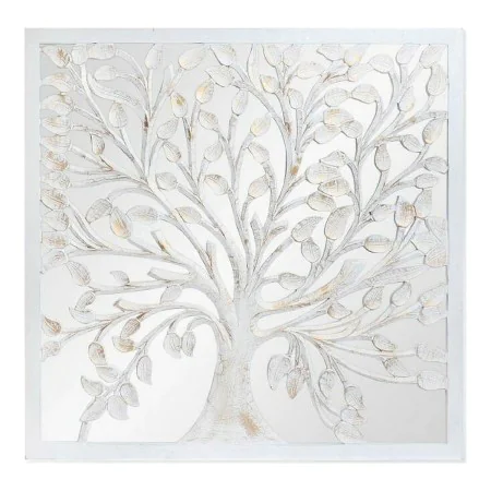 Statua Decorativa DKD Home Decor DP-182458 Albero Cristallo MDF Bianco di DKD Home Decor, Soprammobili - Rif: S3013990, Prezz...