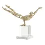 Deko-Figur DKD Home Decor Kristall Gold Harz Marmor Turner (30 x 10 x 27 cm) von DKD Home Decor, Sammlerstücke - Ref: S301408...