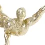 Deko-Figur DKD Home Decor Kristall Gold Harz Marmor Turner (30 x 10 x 27 cm) von DKD Home Decor, Sammlerstücke - Ref: S301408...