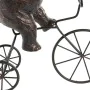 Figura Decorativa DKD Home Decor Metal Resina Elefante (30 x 12 x 37 cm) de DKD Home Decor, Colecionáveis - Ref: S3014095, Pr...