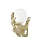 Deko-Figur DKD Home Decor Kristall Schwarz Gold Harz Hand (13,5 x 13,5 x 36 cm) von DKD Home Decor, Sammlerstücke - Ref: S301...