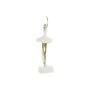 Figurine Décorative DKD Home Decor 13,5 x 12,5 x 40 cm Doré Blanc Résine Danseuse Classique de DKD Home Decor, Pièces de coll...