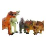 Dinosaurio DKD Home Decor 6 Unidades 48 x 23 x 34,5 cm Blando de DKD Home Decor, Dinosaurios y criaturas prehistóricas - Ref:...