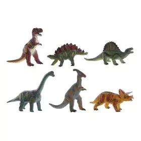 Dinosaur DKD Home Decor 6 Pieces 36 x 12,5 x 27 cm by DKD Home Decor, Dinosaurs and prehistoric creatures - Ref: S3014327, Pr...