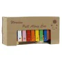 Xilofone DKD Home Decor 27 x 13,6 x 8,5 cm Metal Madeira (3 Peças) de DKD Home Decor, Tambores e percussão - Ref: S3014339, P...