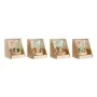 Jeu en bois DKD Home Decor Bois Multicouleur 4 Pièces 9 x 9 x 12 cm de DKD Home Decor, Jeux en bois - Réf : S3014345, Prix : ...