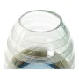 Vaso DKD Home Decor Azul Menta Madeira Cristal Moderno (21 x 21 x 43 cm) de DKD Home Decor, Jarrões - Ref: S3014435, Preço: 6...