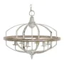 Deckenlampe DKD Home Decor 64 x 64 x 56 cm Tanne Metall 220 V 40 W von DKD Home Decor, Hänge- & Pendelleuchten - Ref: S301446...