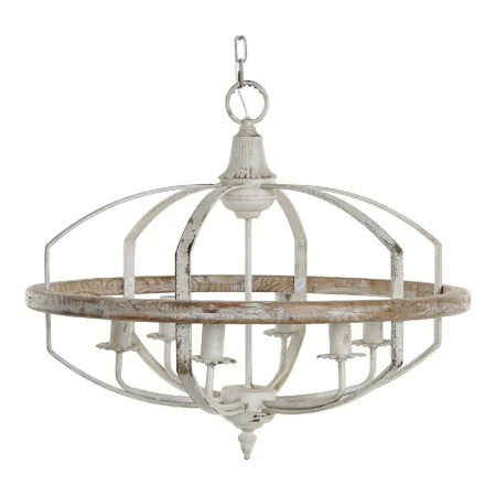 Candeeiro de teto DKD Home Decor 64 x 64 x 56 cm Abeto Metal 220 V 40 W de DKD Home Decor, Iluminação suspensa - Ref: S301446...