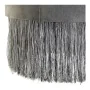 Lamp Shade DKD Home Decor 8424001773930 Grey Burgundy Metal Velvet Fringe Sixties 30 x 30 x 29 cm (2 Units) by DKD Home Decor...