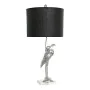 Desk lamp DKD Home Decor Black Silver Polyester Acrylic Resin 220 V 60 W (33 x 33 x 74 cm) by DKD Home Decor, Bedside and Tab...