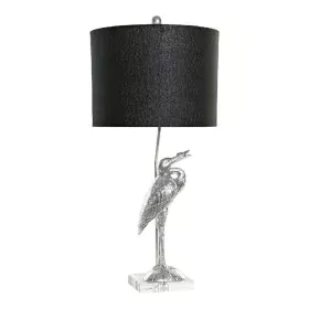 Desk lamp DKD Home Decor Black Silver Polyester Acrylic Resin 220 V 60 W (33 x 33 x 74 cm) by DKD Home Decor, Bedside and Tab...