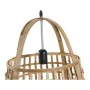 Candeeiro de teto DKD Home Decor Natural Metal 50 W 220 V 42 x 42 x 63 cm de DKD Home Decor, Iluminação suspensa - Ref: S3014...