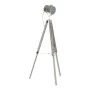 Floor Lamp DKD Home Decor Metal Wood Silver Light brown Tripod (66 x 66 x 142 cm) by DKD Home Decor, Floor Lamps & Torchieres...