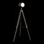 Floor Lamp DKD Home Decor Metal Wood Silver Light brown Tripod (66 x 66 x 142 cm) by DKD Home Decor, Floor Lamps & Torchieres...