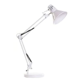 Lampe de bureau DKD Home Decor Blanc Métal (22 x 39 x 69 cm) de DKD Home Decor, Lampes de chevet - Réf : S3014654, Prix : 37,...