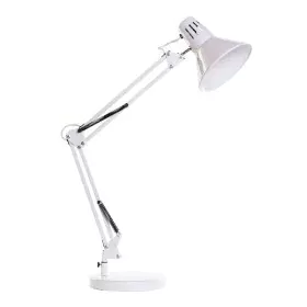 Lampe de bureau DKD Home Decor Blanc Métal (22 x 39 x 69 cm) de DKD Home Decor, Lampes de chevet - Réf : S3014654, Prix : 37,...