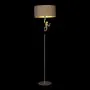 Floor Lamp DKD Home Decor 8424001827312 44 x 44 x 166 cm Black Golden Metal White Resin 220 V 50 W (2 Units) by DKD Home Deco...