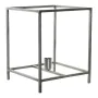 Lámpara de Mesa DKD Home Decor Metal Gris oscuro (33 x 33 x 40 cm) de DKD Home Decor, Lámparas de mesa y mesilla de noche - R...