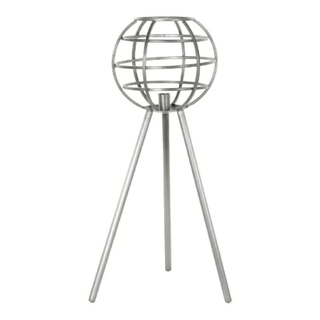 Lampe de bureau DKD Home Decor Métal Gris foncé (50 x 50 x 98 cm) de DKD Home Decor, Lampes de chevet - Réf : S3014679, Prix ...