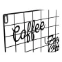 Decorazione da Parete DKD Home Decor Coffee Bianco Nero Vintage 30 x 4 x 38 cm di DKD Home Decor, Soprammobili - Rif: S301492...