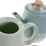 Teapot DKD Home Decor 8424001793235 Blue Green Stoneware 1 L 22,5 x 12 x 16,5 cm (2 Units) by DKD Home Decor, Hot Tea Machine...