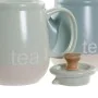 Teapot DKD Home Decor 8424001793235 Blue Green Stoneware 1 L 22,5 x 12 x 16,5 cm (2 Units) by DKD Home Decor, Hot Tea Machine...