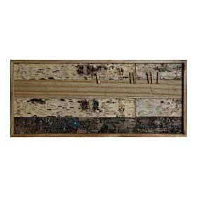 Cadre Photos DKD Home Decor Marron Bois Bois MDF Naturel 55 x 2,5 x 24 cm (12 Unités) de DKD Home Decor, Cadres muraux et de ...