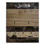 Porta-retratos DKD Home Decor Castanho Madeira Metal Alumínio Natural 40 x 2 x 50 cm de DKD Home Decor, Molduras de parede e ...