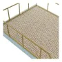 Jeu de plateaux organisateurs DKD Home Decor Vert polypropylène Bois MDF 28,5 x 36 x 9 cm (2 Unités) (1 Unité) de DKD Home De...