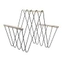 Magazine rack DKD Home Decor 8424001814008 41 x 31 x 36 cm Black Iron MDF Wood by DKD Home Decor, Magazine Files - Ref: S3015...