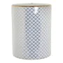 Mesa de apoio DKD Home Decor Branco Porcelana Dourado (33 x 33 x 42 cm) de DKD Home Decor, Jogos de móveis - Ref: S3015246, P...