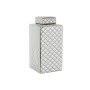 Vaso DKD Home Decor 14,5 x 14,5 x 30 cm Porcellana Dorato Bianco di DKD Home Decor, Vasi - Rif: S3015250, Prezzo: 39,17 €, Sc...