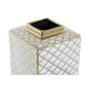 Jarrón DKD Home Decor 14,5 x 14,5 x 30 cm Porcelana Dorado Blanco de DKD Home Decor, Jarrones - Ref: S3015250, Precio: 34,32 ...