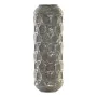 Jarrón DKD Home Decor Acabado envejecido Gris Dorado Metal Oriental 19 x 19 x 47 cm de DKD Home Decor, Jarrones - Ref: S30152...