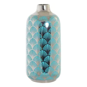 Vase DKD Home Decor Porcelain Turquoise Oriental (15 x 15 x 41.5 cm) by DKD Home Decor, Vases - Ref: S3015271, Price: 44,19 €...