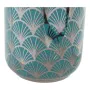 Jarrón DKD Home Decor Porcelana Turquesa Oriental (15 x 15 x 41.5 cm) de DKD Home Decor, Jarrones - Ref: S3015271, Precio: 38...