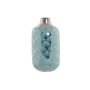 Vase DKD Home Decor 13 x 13 x 26 cm Porcelain Turquoise Oriental Chromed by DKD Home Decor, Vases - Ref: S3015272, Price: 23,...