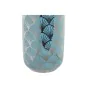 Jarrón DKD Home Decor 13 x 13 x 26 cm Porcelana Turquesa Oriental Cromado de DKD Home Decor, Jarrones - Ref: S3015272, Precio...