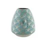 Vase DKD Home Decor Porcelaine Turquoise Oriental Chrome 16 x 16 x 18 cm de DKD Home Decor, Vases - Réf : S3015273, Prix : 24...