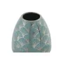 Jarrón DKD Home Decor Porcelana Turquesa Oriental Cromado 16 x 16 x 18 cm de DKD Home Decor, Jarrones - Ref: S3015273, Precio...