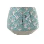 Jarrón DKD Home Decor Porcelana Turquesa Oriental Cromado 16 x 16 x 18 cm de DKD Home Decor, Jarrones - Ref: S3015273, Precio...