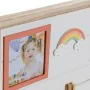 Cuadro Portafotos con Pinzas DKD Home Decor Madera MDF Infantil Arcoíris 42 x 2 x 32 cm (2 Unidades) de DKD Home Decor, Marco...