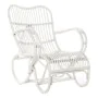 Armchair DKD Home Decor 75 x 85 x 85 cm White Rattan by DKD Home Decor, Chair and sofa accessories - Ref: S3015624, Price: 21...