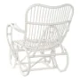 Armchair DKD Home Decor 75 x 85 x 85 cm White Rattan by DKD Home Decor, Chair and sofa accessories - Ref: S3015624, Price: 21...