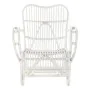 Armchair DKD Home Decor 75 x 85 x 85 cm White Rattan by DKD Home Decor, Chair and sofa accessories - Ref: S3015624, Price: 21...