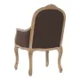 Sitz DKD Home Decor Braun natürlich Dunkelbraun Kautschukholz 62 x 55 x 100 cm 63,5 x 49,5 x 102 cm von DKD Home Decor, Stühl...